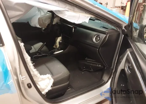 2018 Toyota Corolla Le from USA, damaged, VIN 2T1BURHE8JC043686